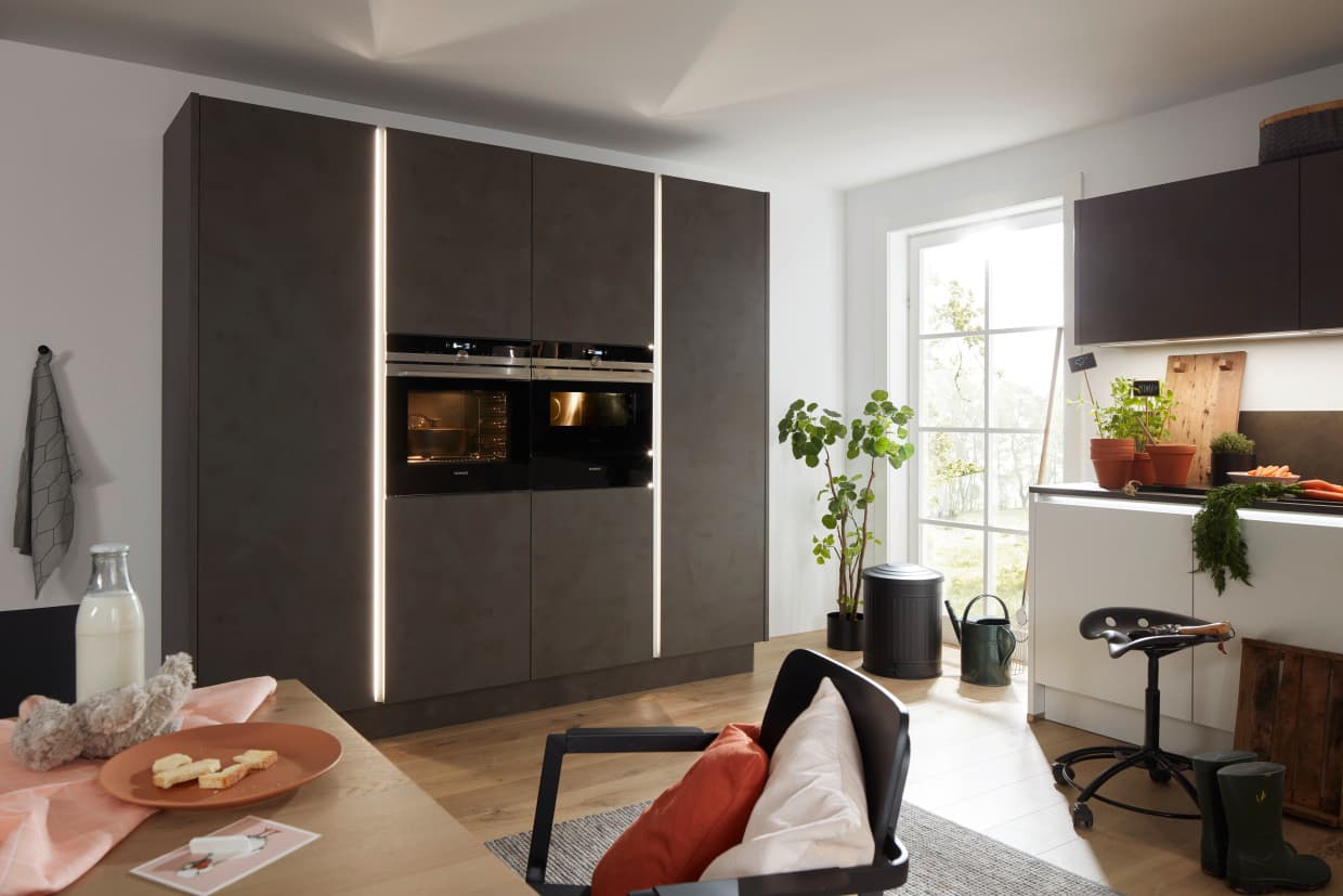 Offene Küche für moderne Individualisten 
