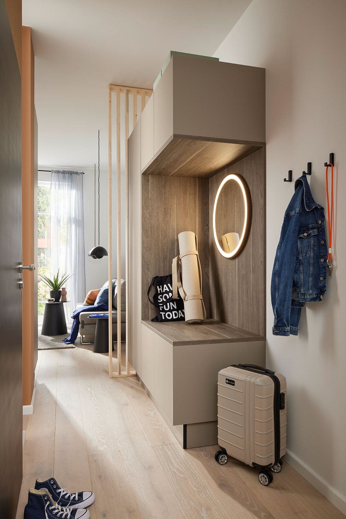 Micro Apartment