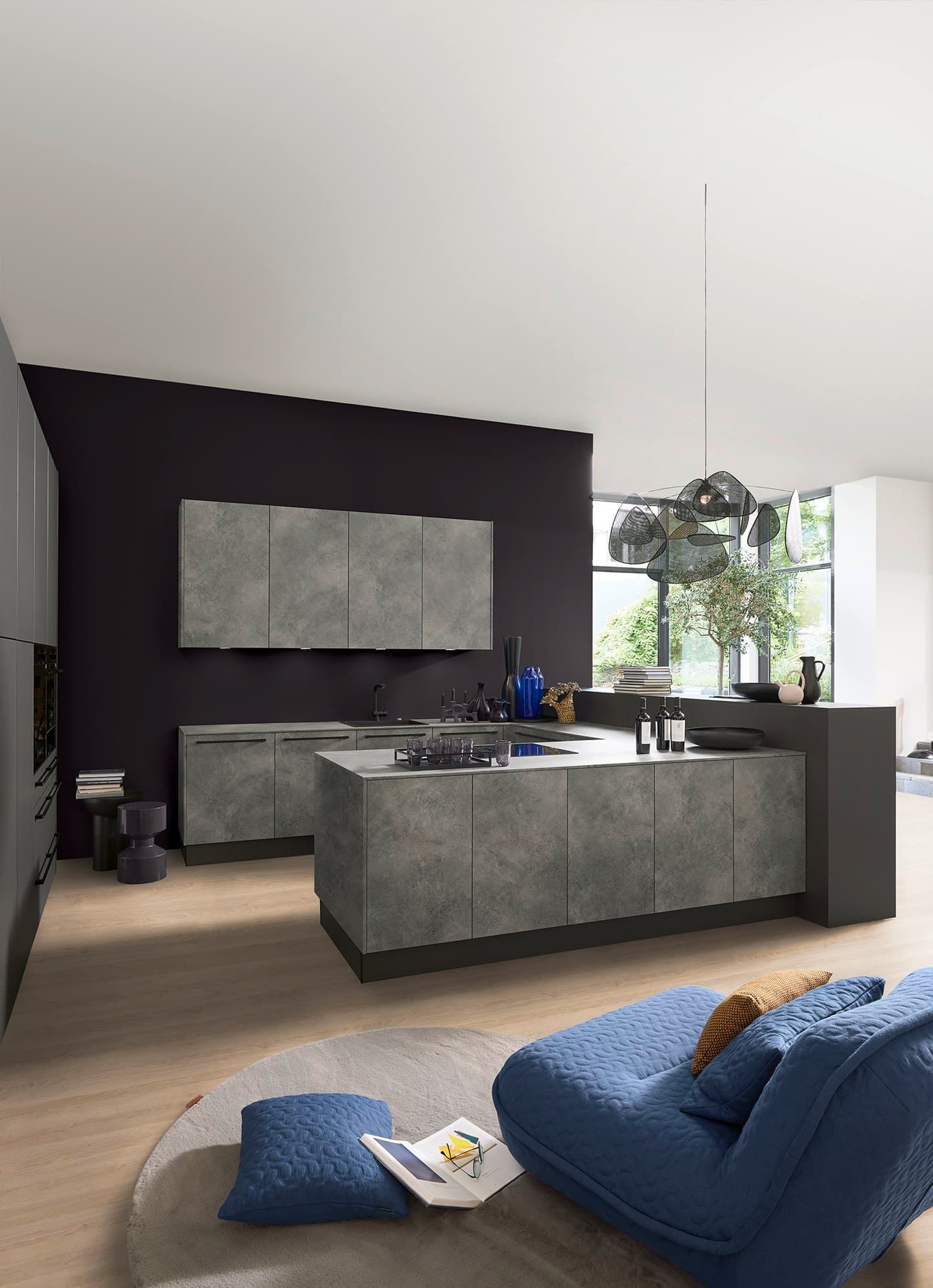 CANTERA SANDSTEIN LAVAGRAU vereint gleich drei Wohnsituationen