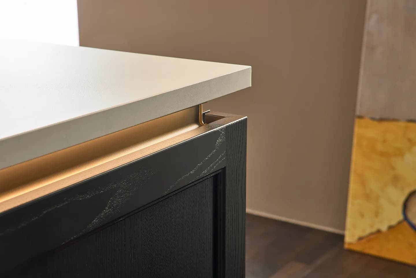 Elegante Planung bei Lugano Lack in schwarz 5