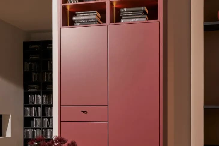Ein farbliches Zusammenspiel aus Rot und Schwarz 3