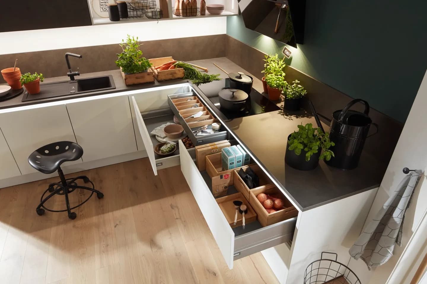Offene Küche für moderne Individualisten  6