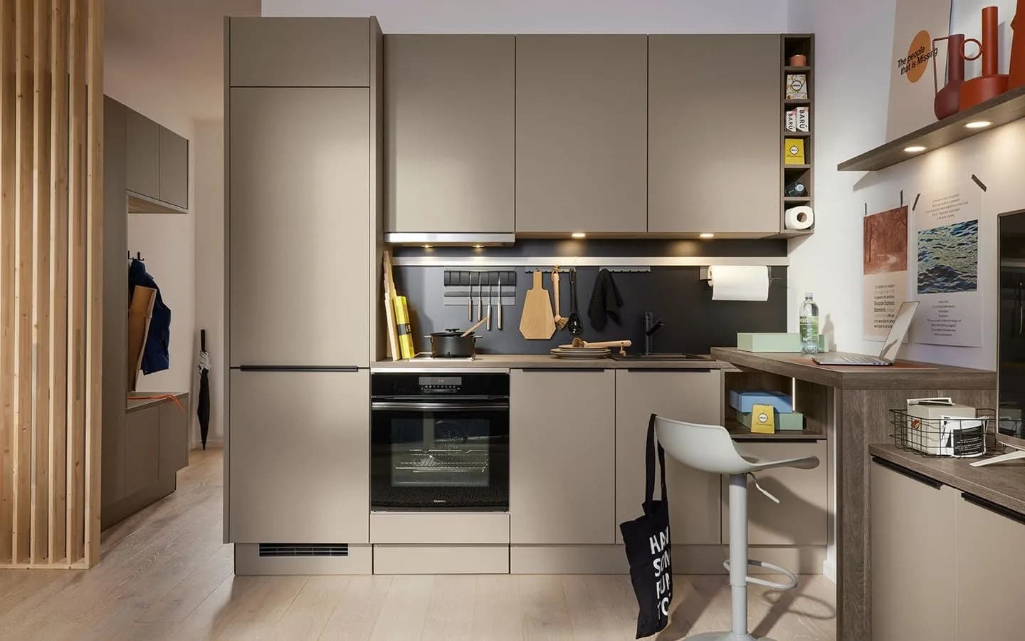 Micro Apartment