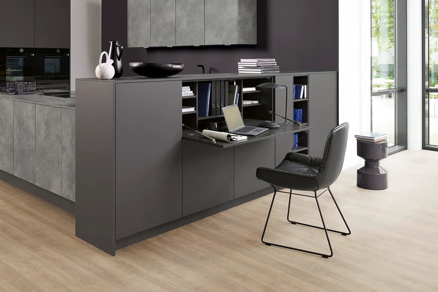 CANTERA SANDSTEIN LAVAGRAU vereint gleich drei Wohnsituationen 4