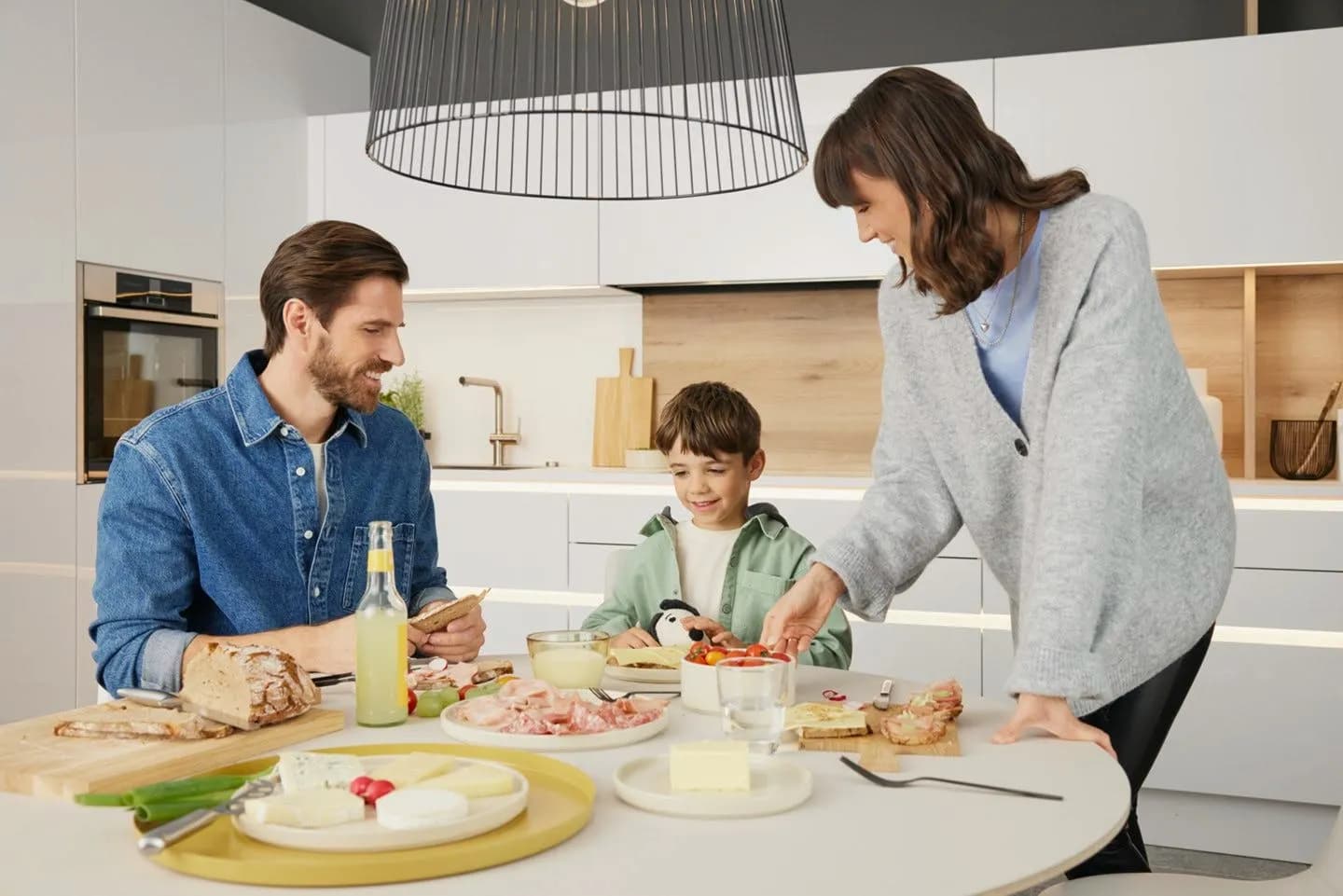 Die perfekte Küche für die täglichen Momente im Alltag 2