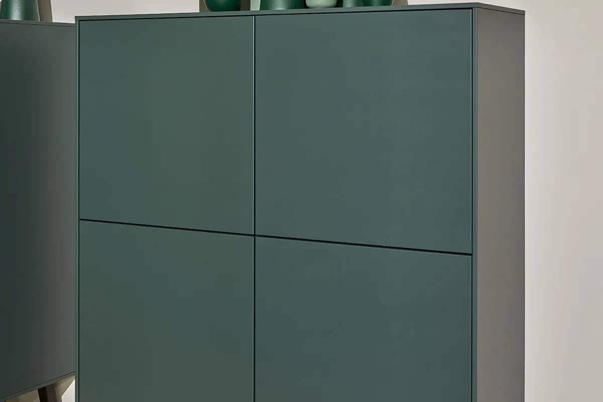 Farbharmonie pur: Wohnen in monochrom  4