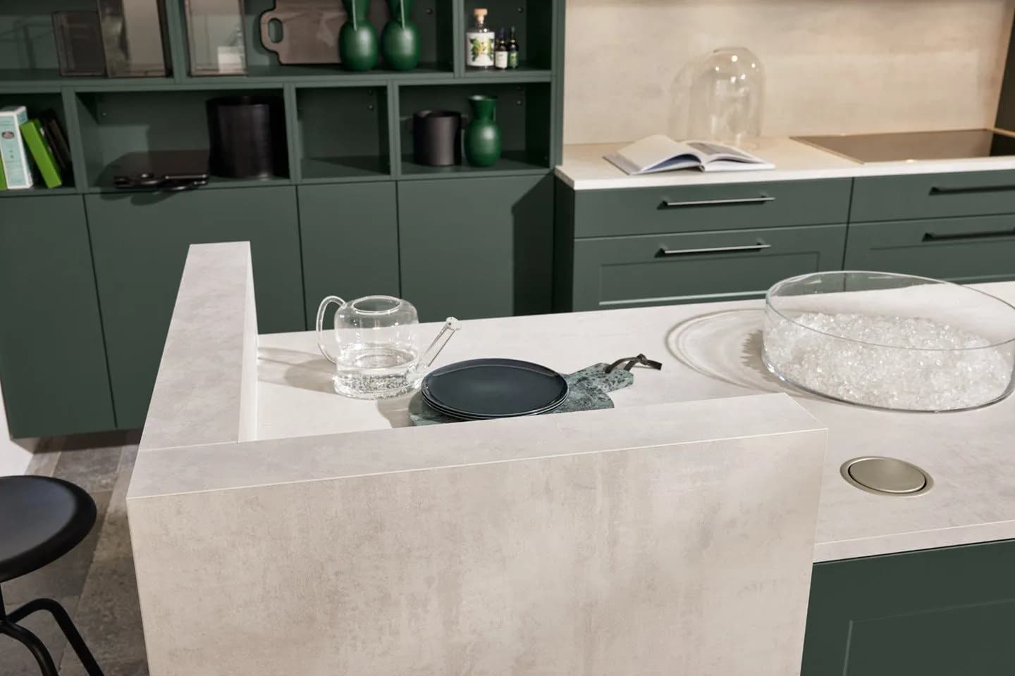 Ästhetik und Eleganz trifft bei dieser zeitlosen Küche auf Moderne 3