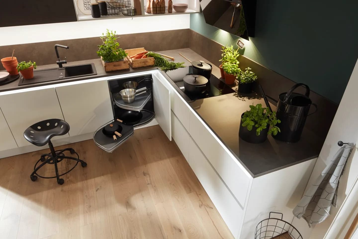 Offene Küche für moderne Individualisten  2