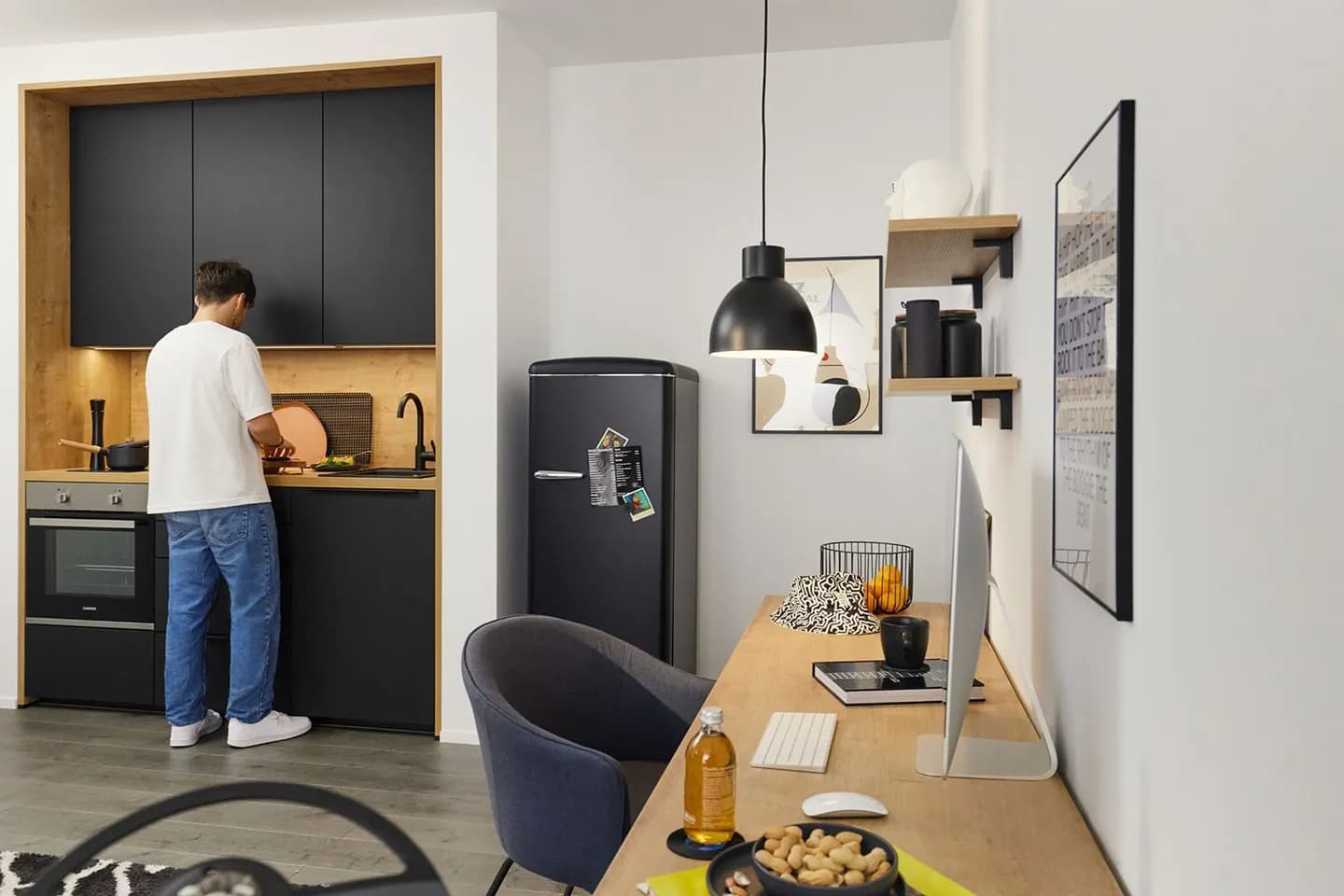 Studenten Appartment 6