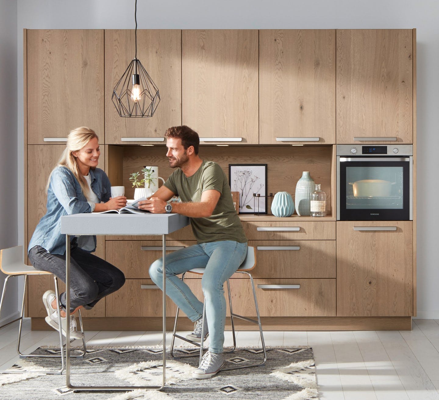 Offen für Neues: Wohnen in der Küche