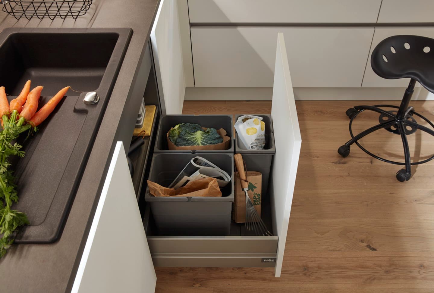 Offene Küche für moderne Individualisten