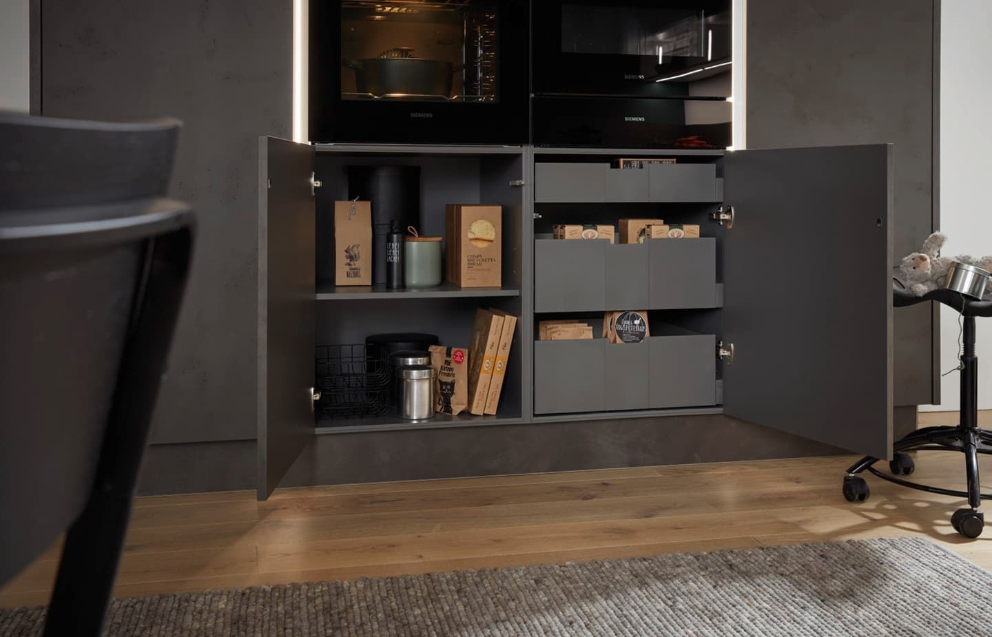 Offene Küche für moderne Individualisten