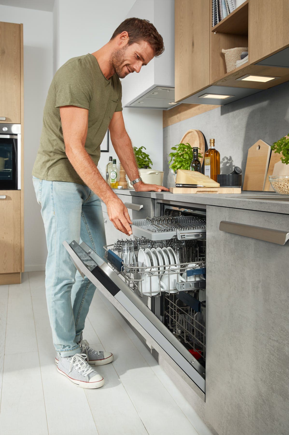 Offen für Neues: Wohnen in der Küche