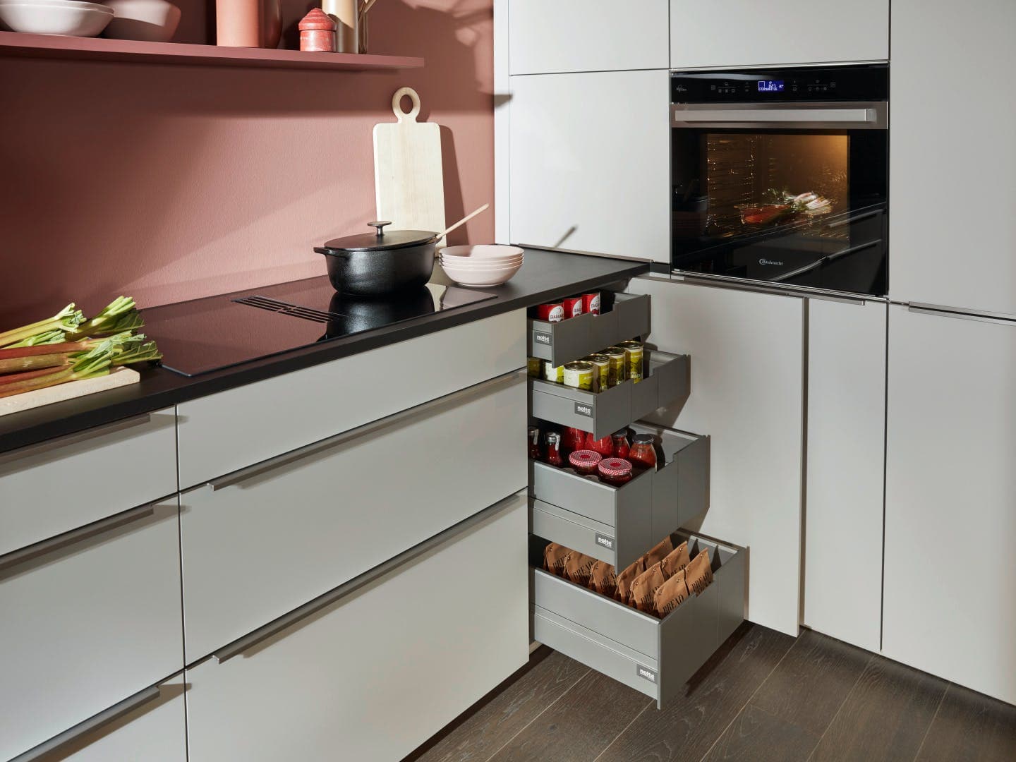 Kleine Studio-Küchen für große Auftritte