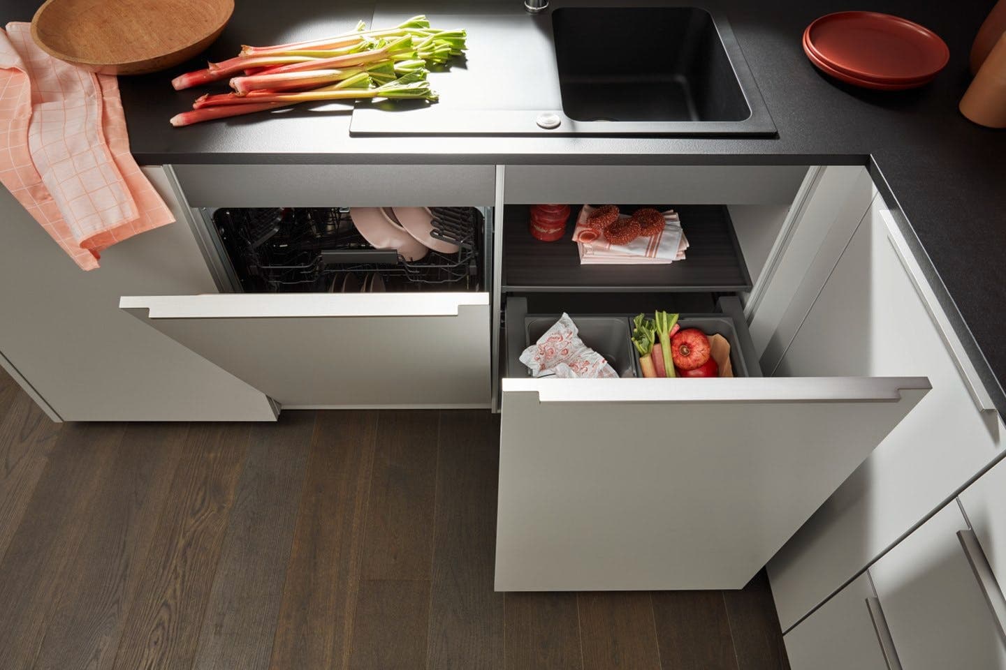 Kleine Studio-Küchen für große Auftritte