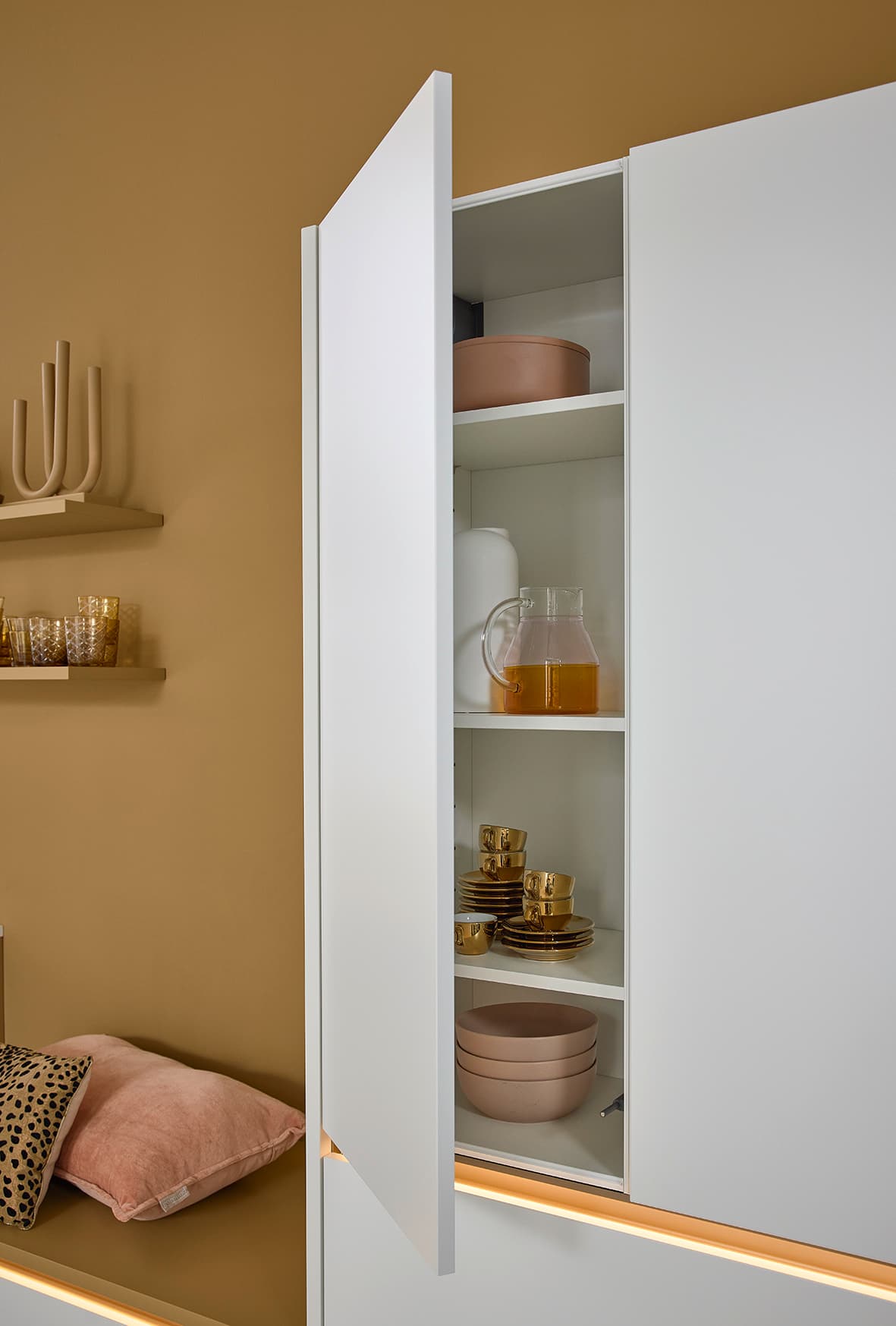 Harmonisch kombiniert