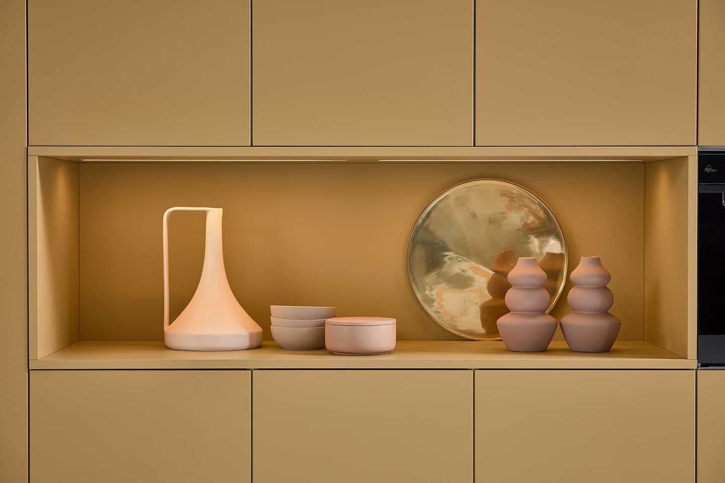 Harmonisch kombiniert