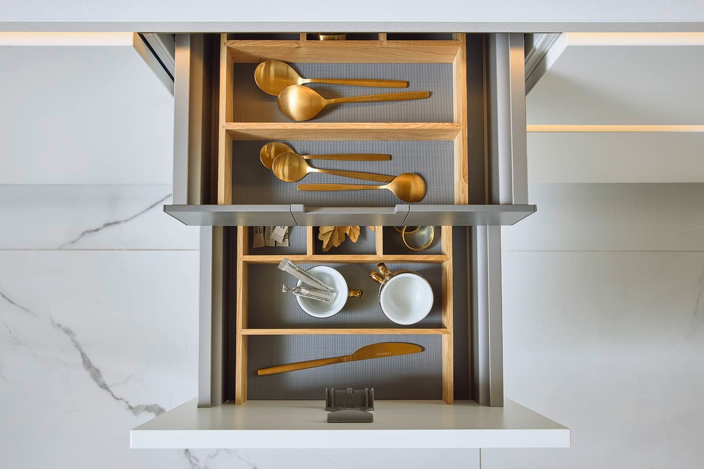 Harmonisch kombiniert