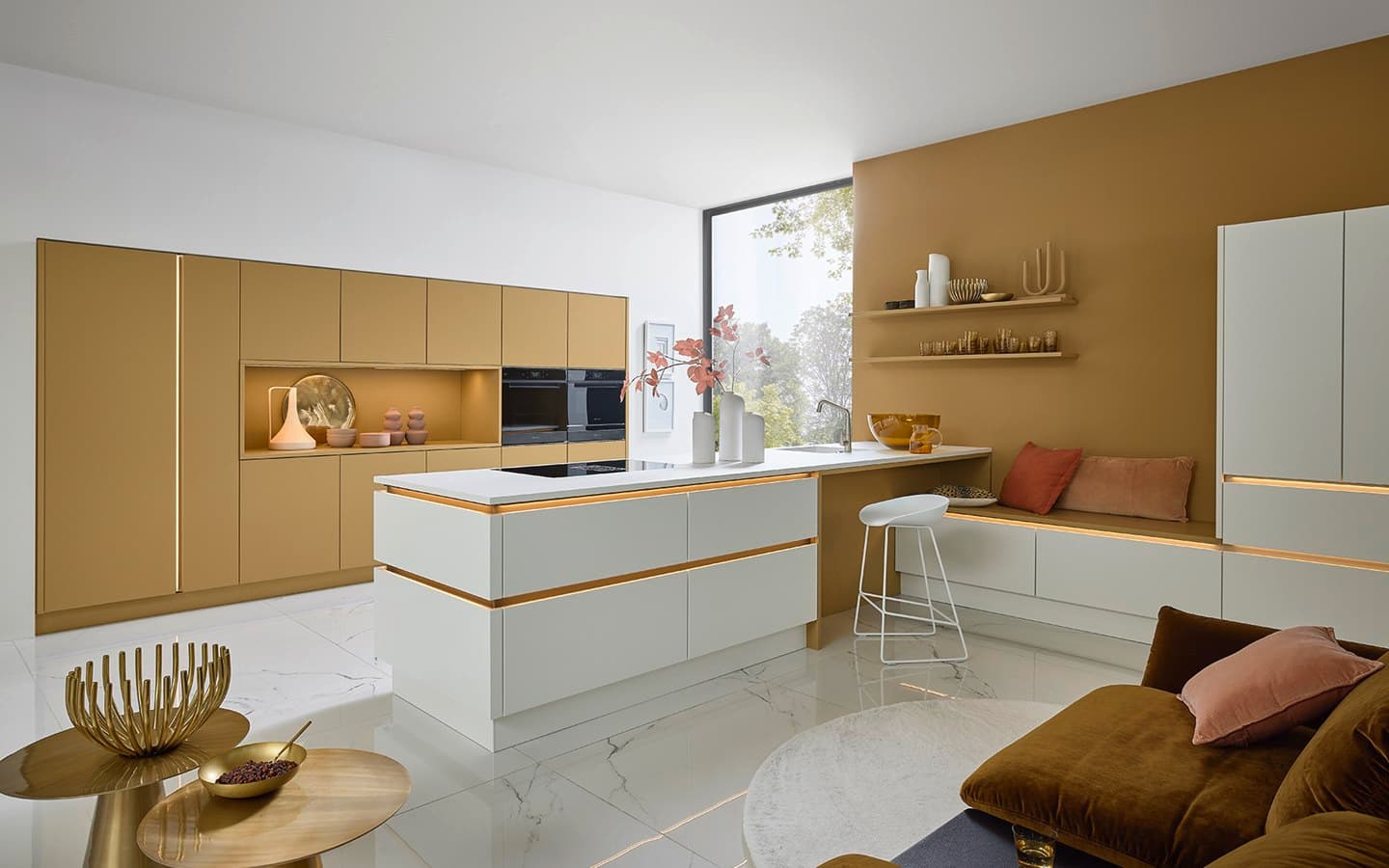 Harmonisch kombiniert