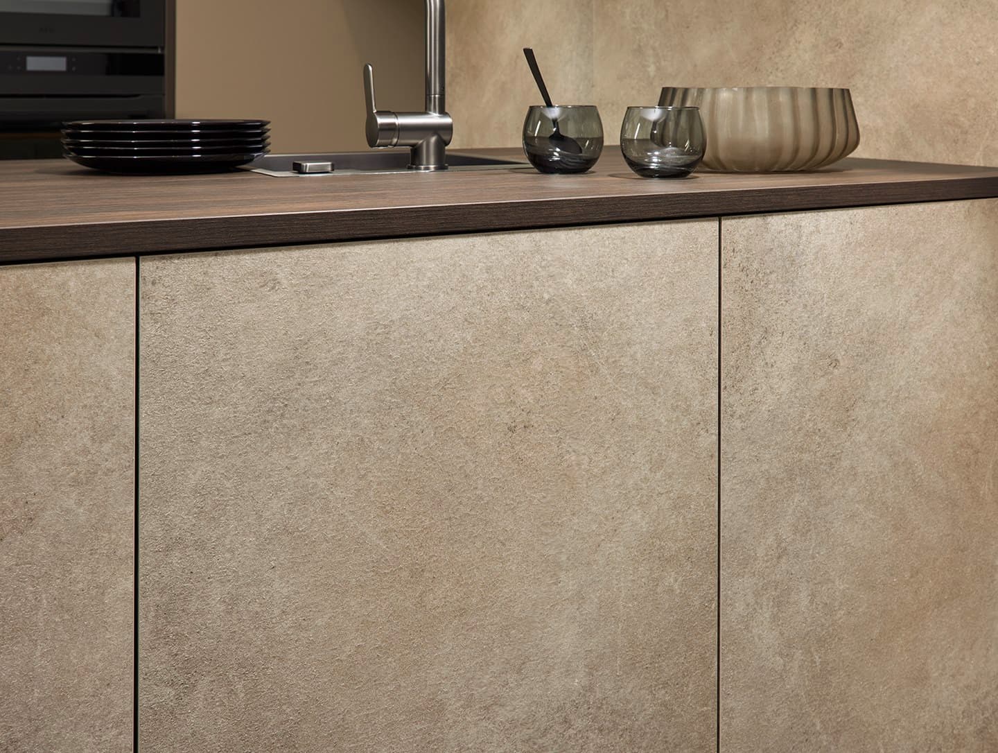 Interessanter Mix aus Optik und Haptik