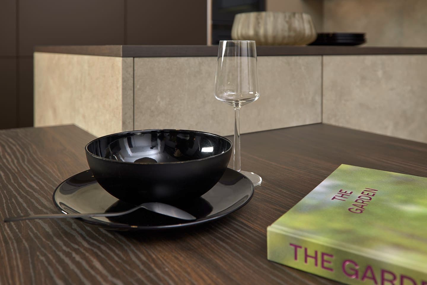 Interessanter Mix aus Optik und Haptik