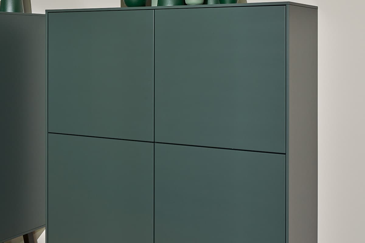 Farbharmonie pur: Wohnen in monochrom