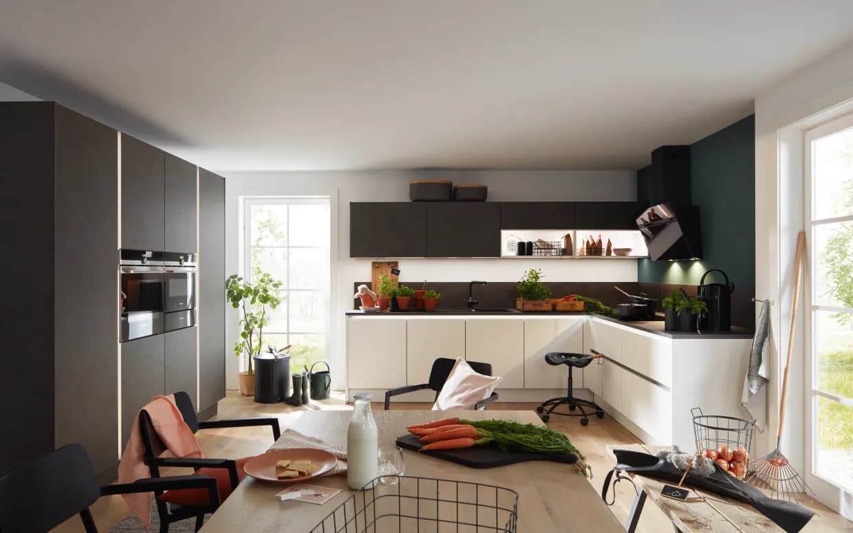 Offene Küche für moderne Individualisten